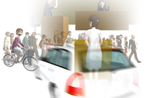 吉澤ひとみ氏のひき逃げ直前の画像から大変な秘密が判明