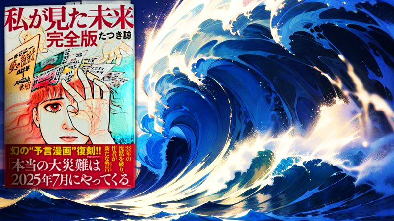 大災難は2025年7月の大津波の予言